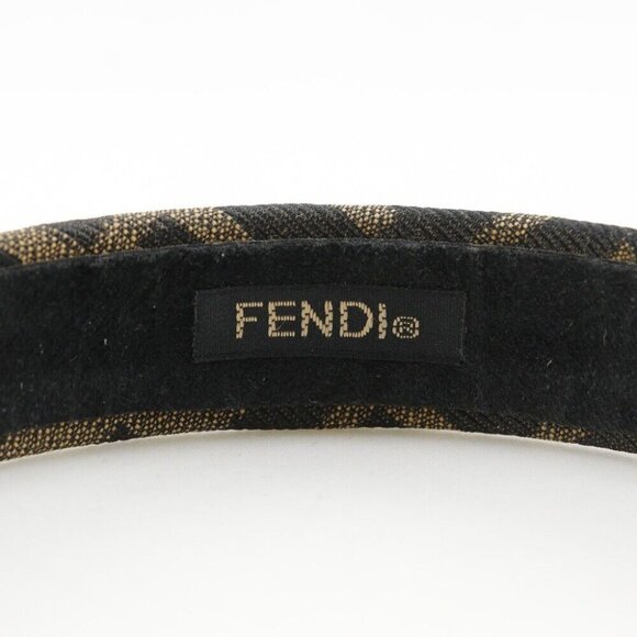 FENDI Katyusha Other accessories Zucca Brown canvas Women main image 7